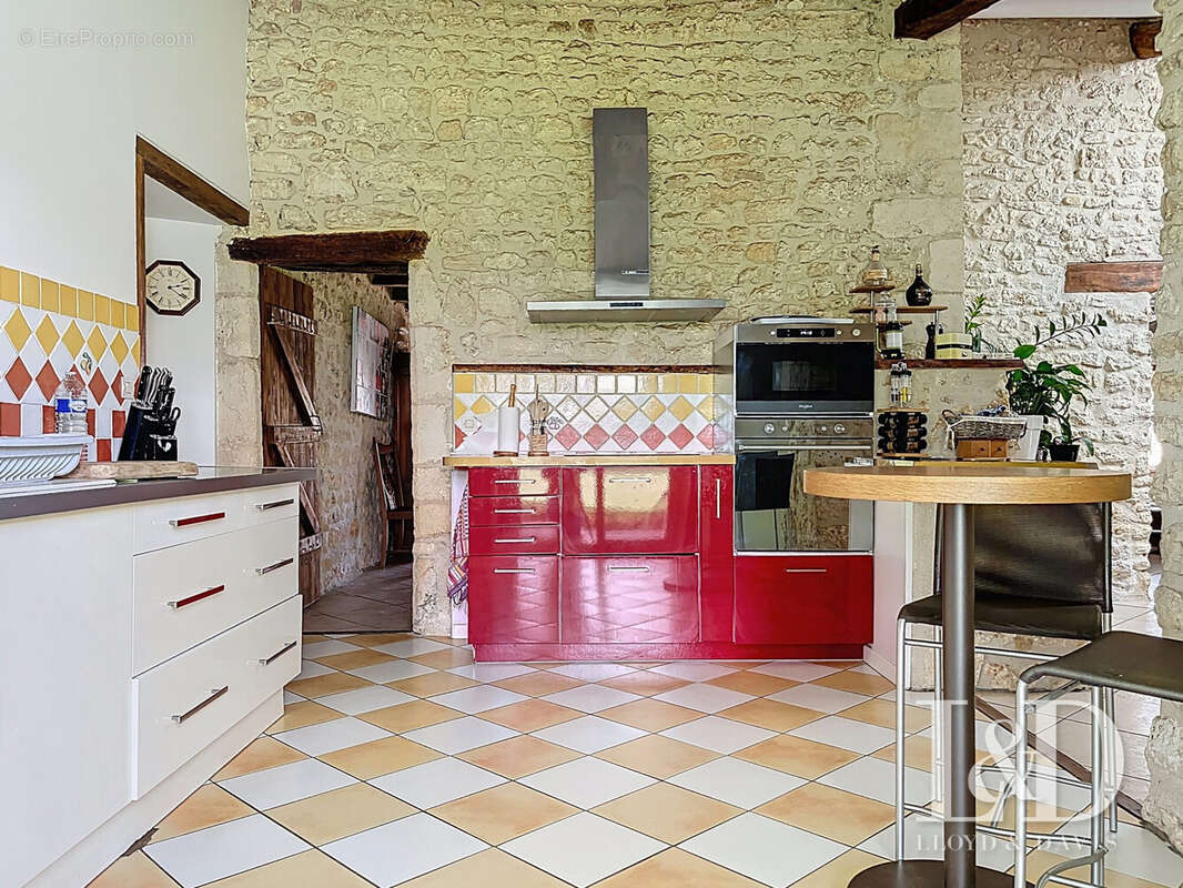 Maison à GEMOZAC