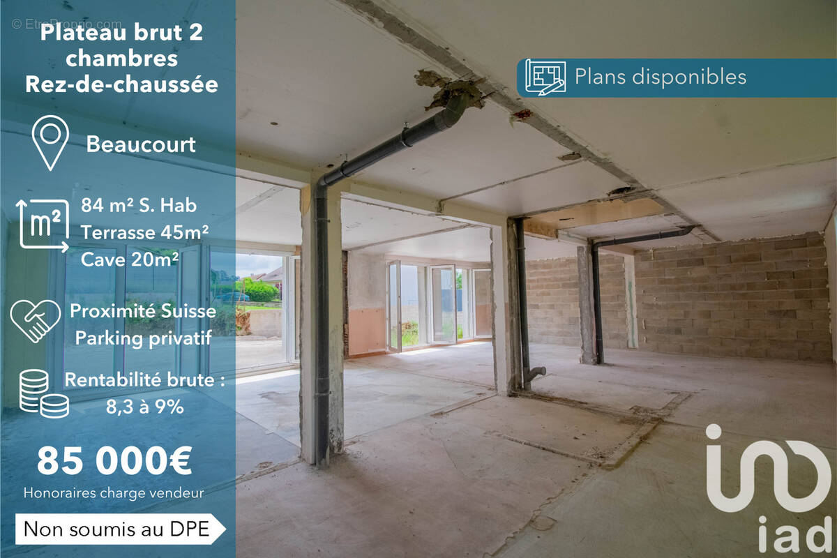 Photo 1 - Appartement à BEAUCOURT