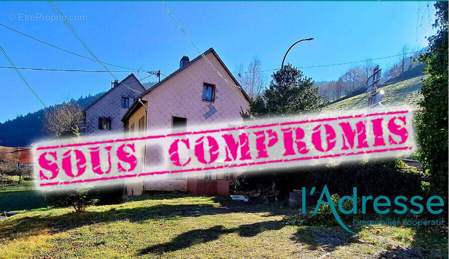 Maison à LAPOUTROIE