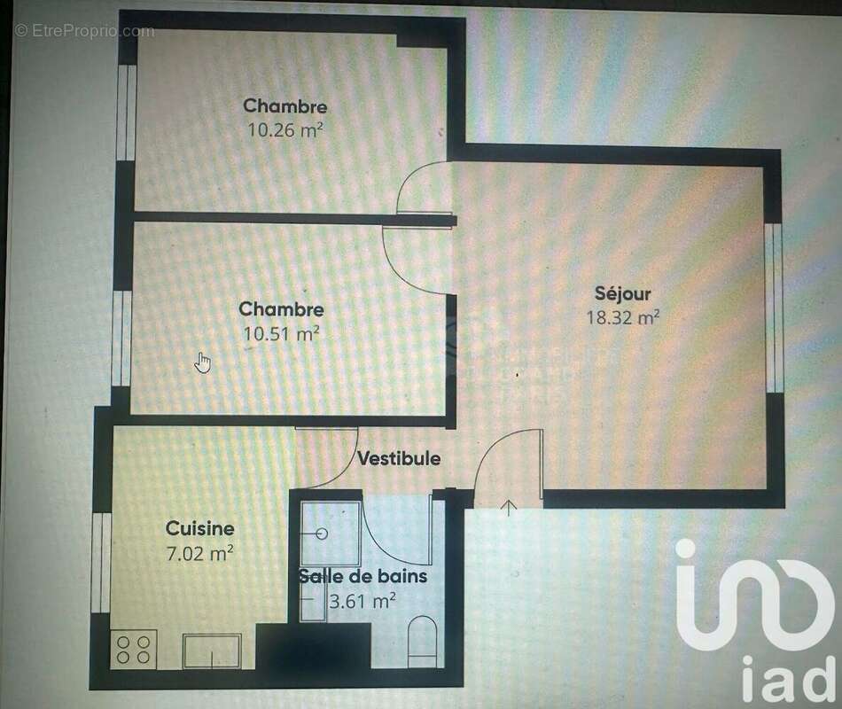 Photo 8 - Appartement à VITRY-SUR-SEINE