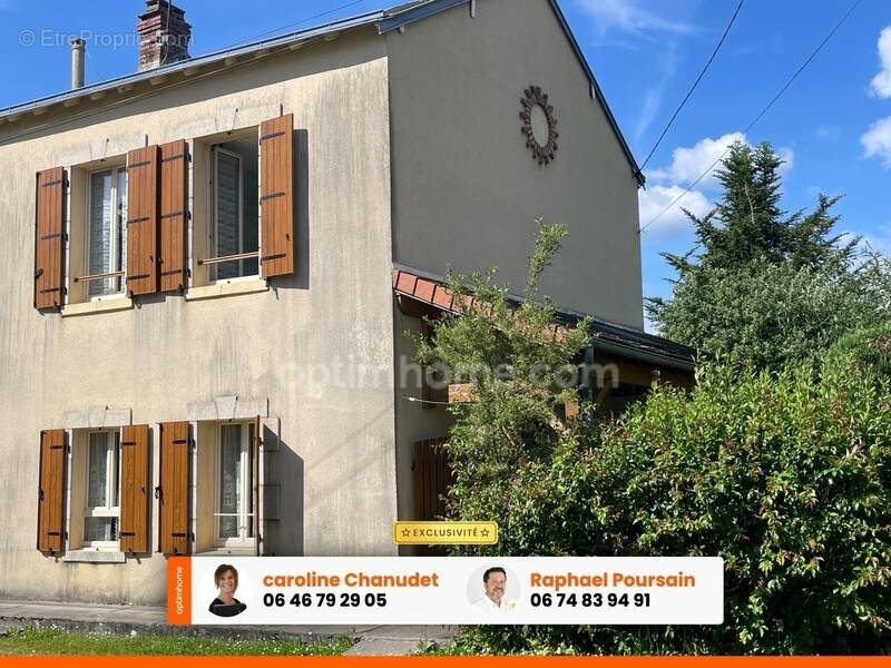 Maison à SAINT-SULPICE-LES-FEUILLES