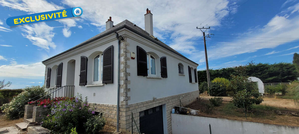 Maison à SAINT-BENOIT-SUR-LOIRE