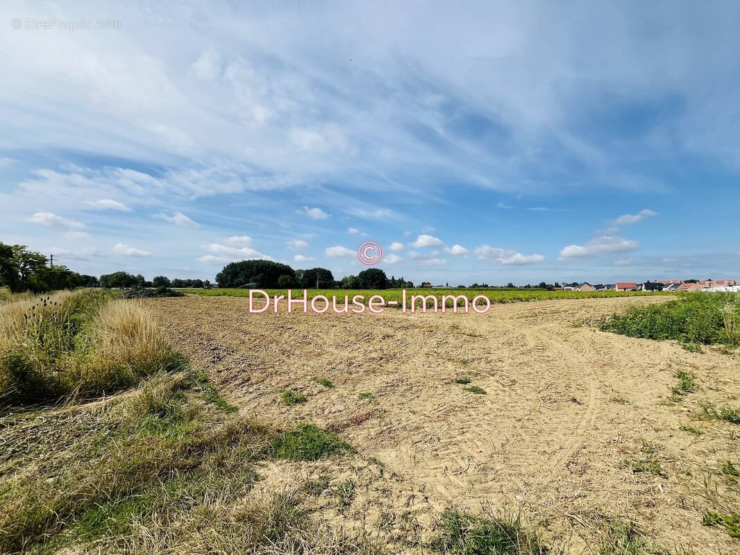 Terrain à SAILLY-SUR-LA-LYS