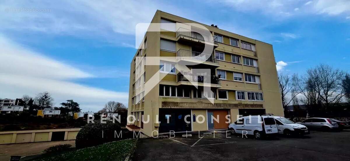 Appartement à SAINT-AUBIN-LES-ELBEUF