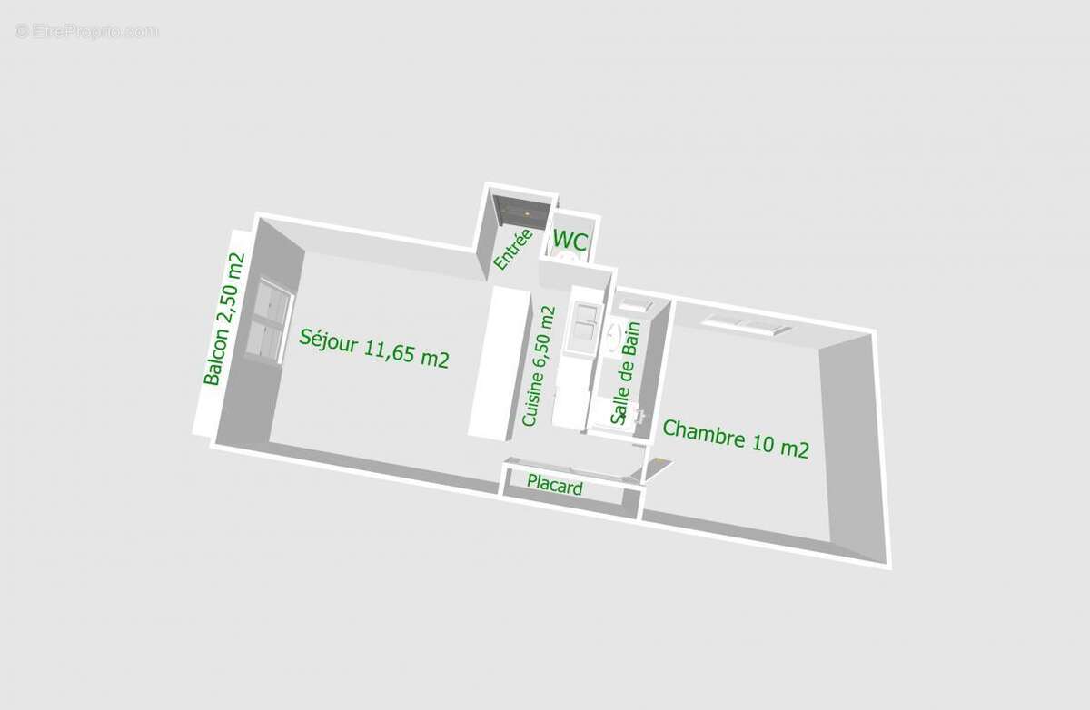 Appartement à PARIS-16E