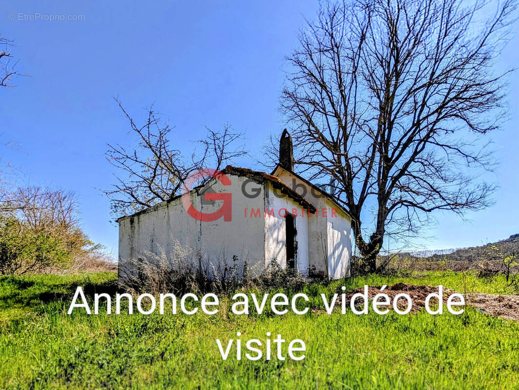 Terrain à LEZIGNAN-LA-CEBE
