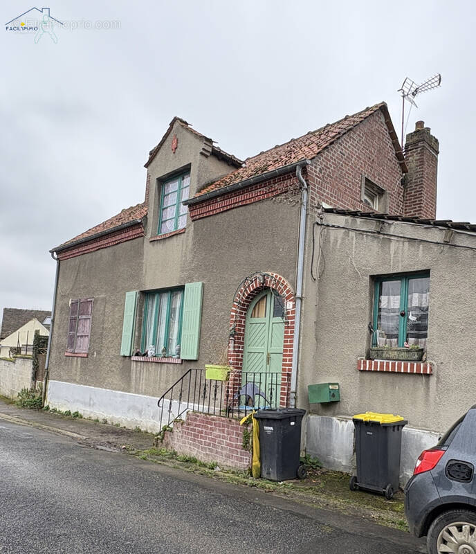 Maison à LONGPRE-LES-CORPS-SAINTS