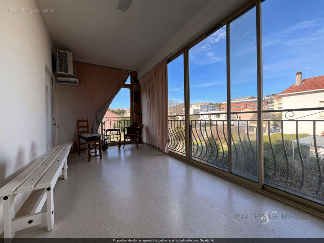 Appartement à LA GARDE