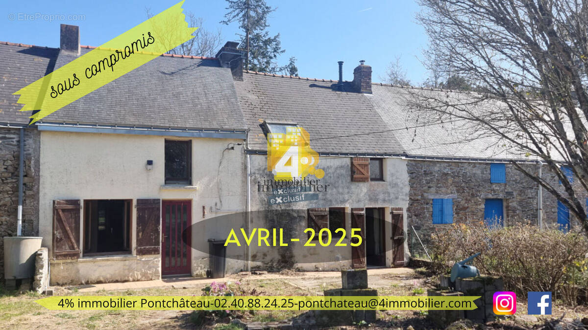 Maison à PONTCHATEAU