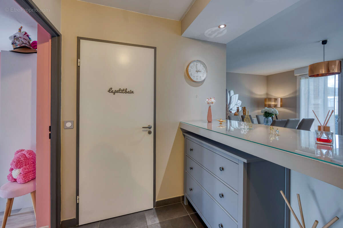 Appartement à ECHIROLLES
