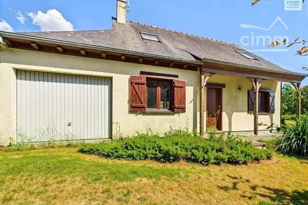 Maison à MAURE-DE-BRETAGNE