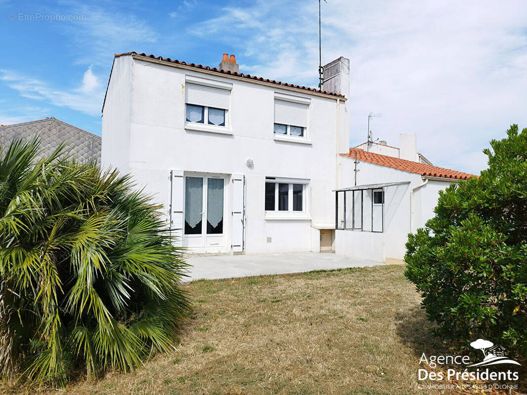 Maison à LES SABLES-D&#039;OLONNE