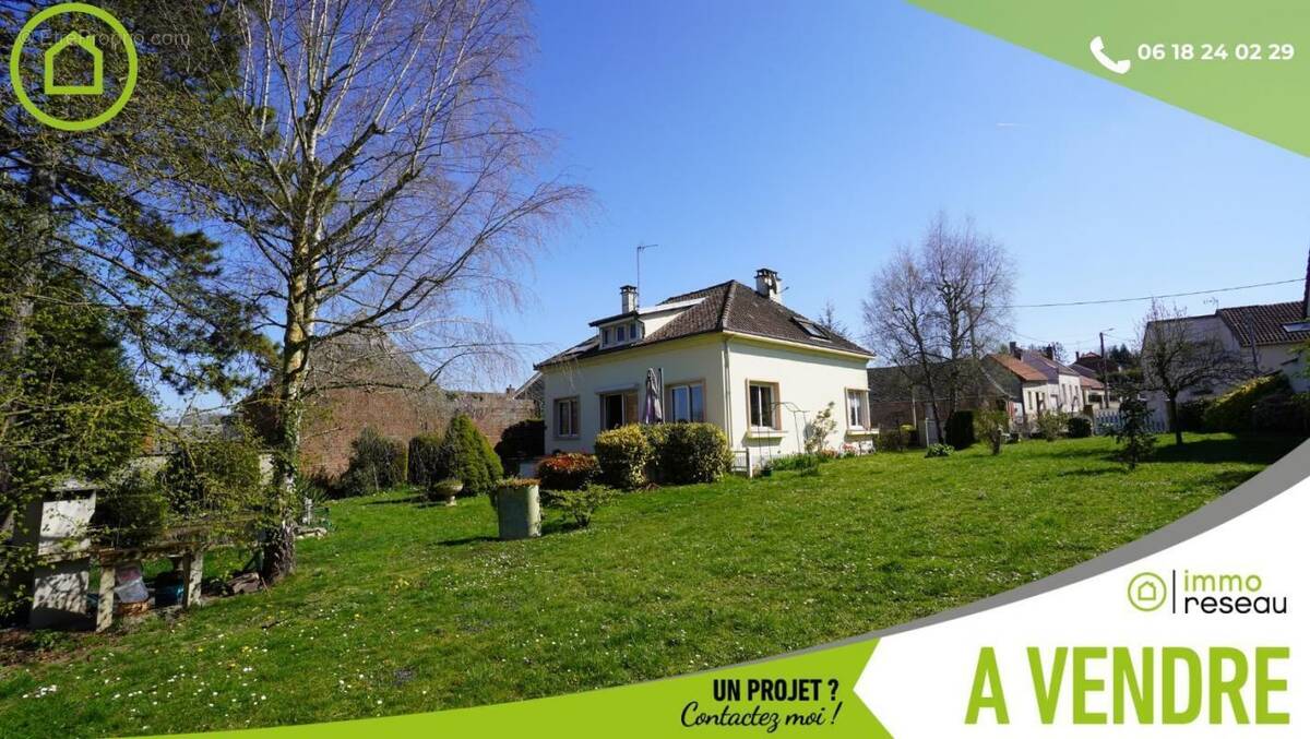 Maison à AILLY-SUR-NOYE
