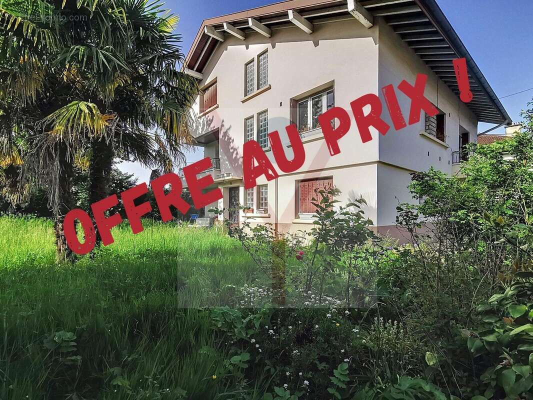 Maison à BOURG-EN-BRESSE