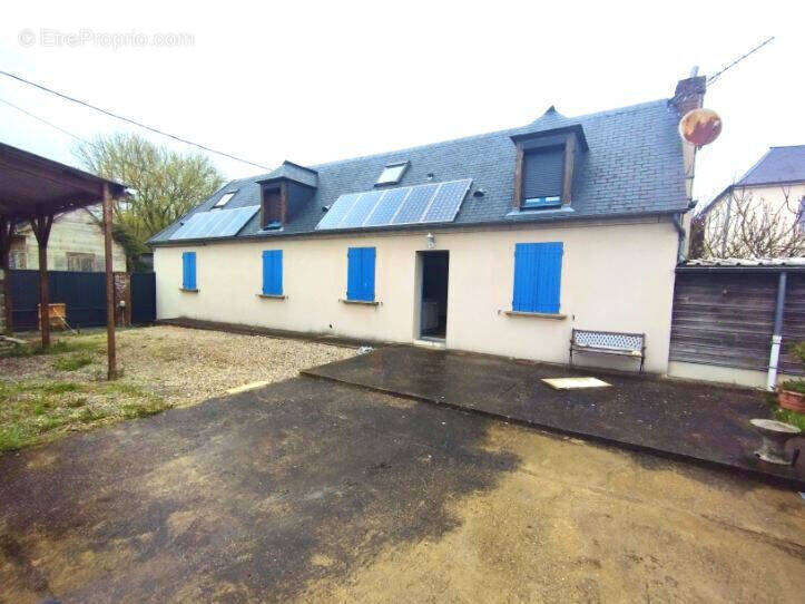 Photo 1 - Maison à GRANDVILLIERS