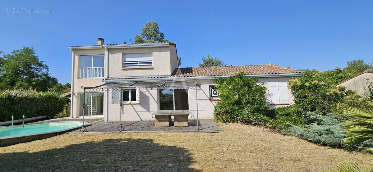 Maison à VERFEIL