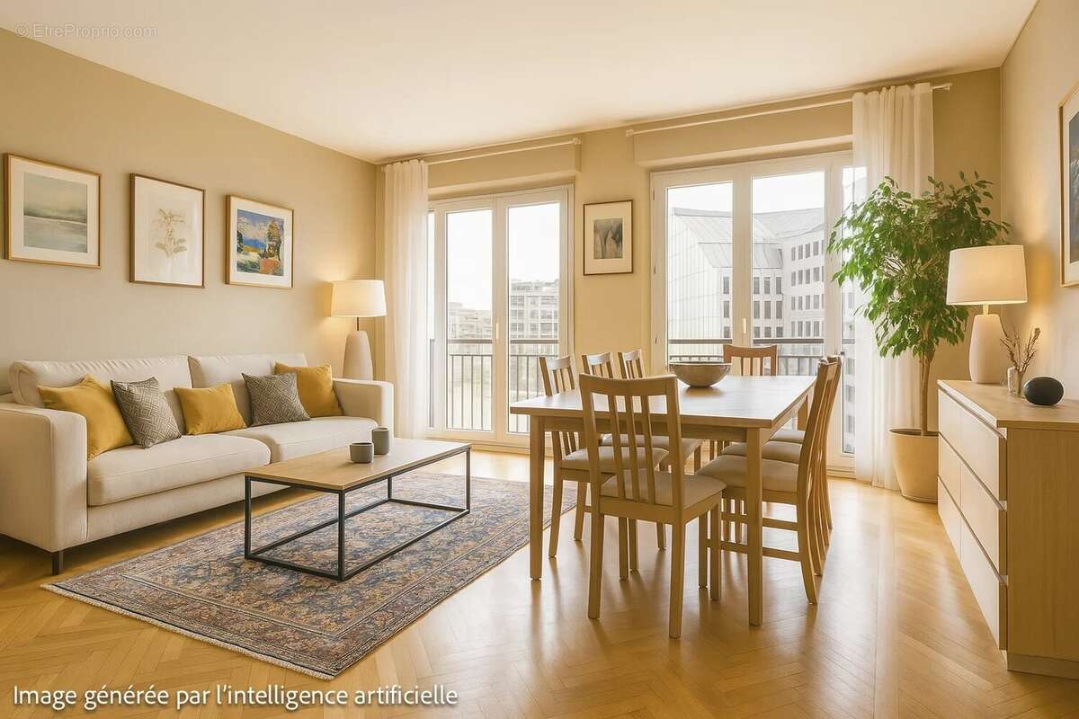 Appartement à PARIS-13E