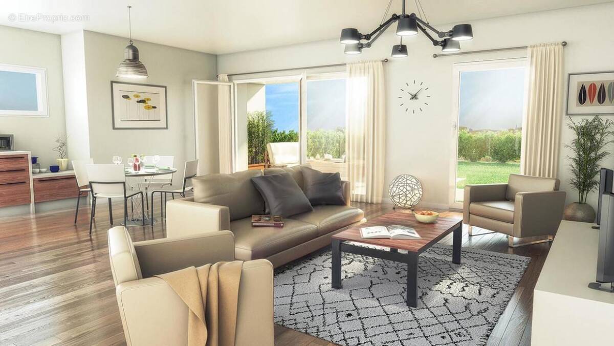 Appartement à ROMAINVILLE