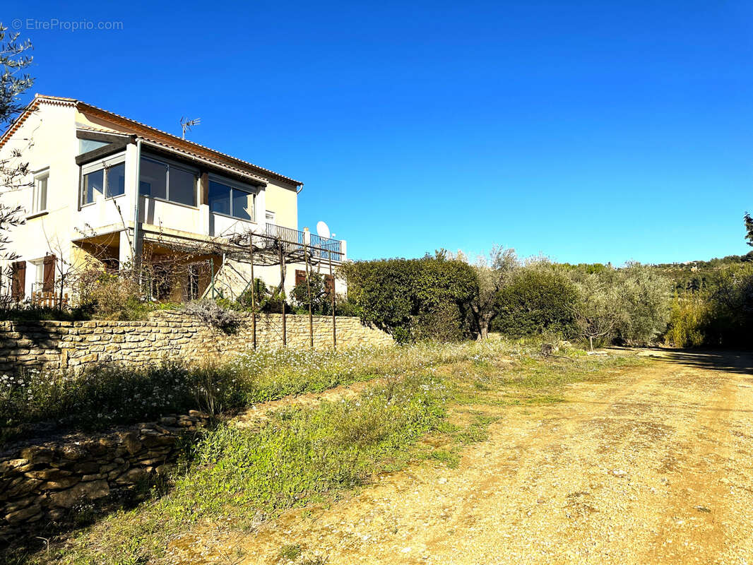 Maison à LA CADIERE-D&#039;AZUR