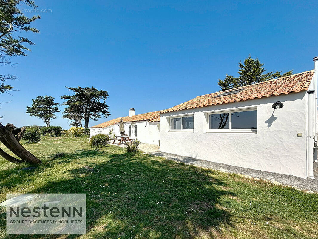 Maison à BEAUVOIR-SUR-MER