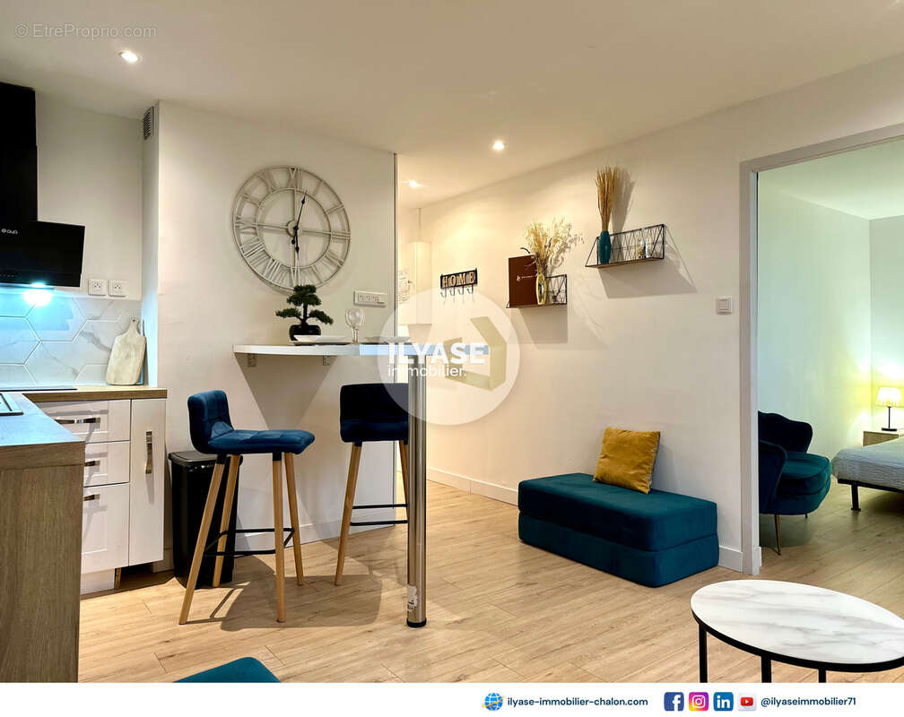 Appartement à CHALON-SUR-SAONE