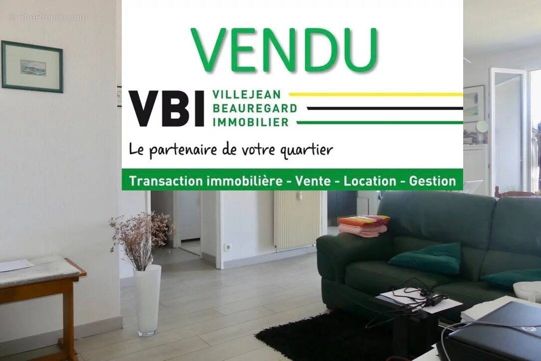 Appartement à RENNES