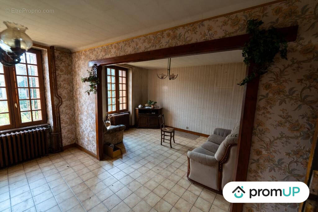 Maison à CHABRELOCHE