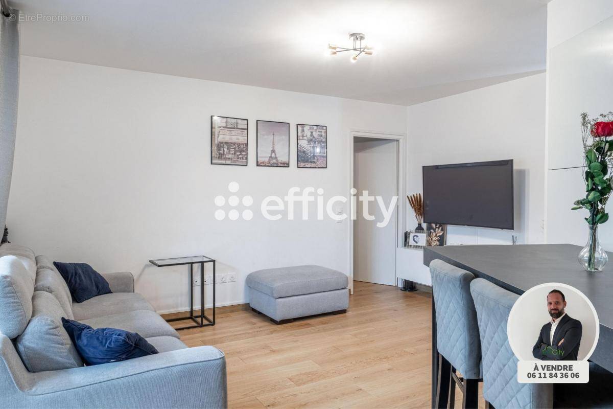 Appartement à VILLENEUVE-LE-ROI