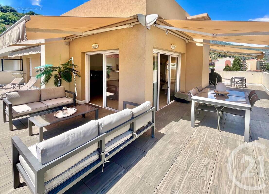 Appartement à MENTON