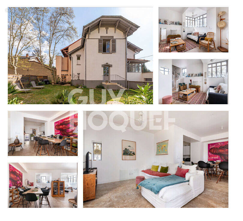 Maison à LYON-4E