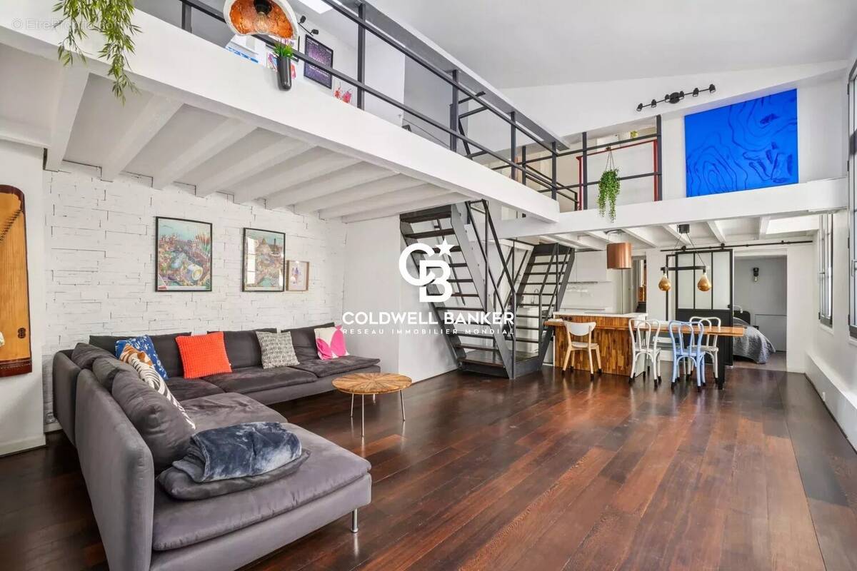 Appartement à PARIS-4E