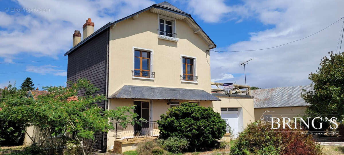 Maison à CHATEAUROUX