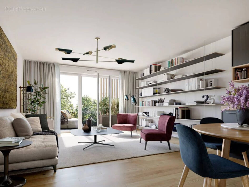 Appartement à ROMAINVILLE
