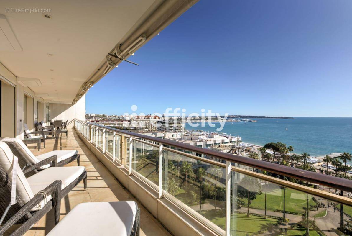 Appartement à CANNES