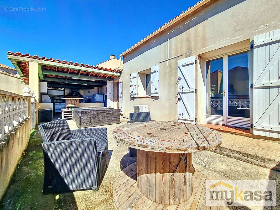 Maison à MARTIGUES