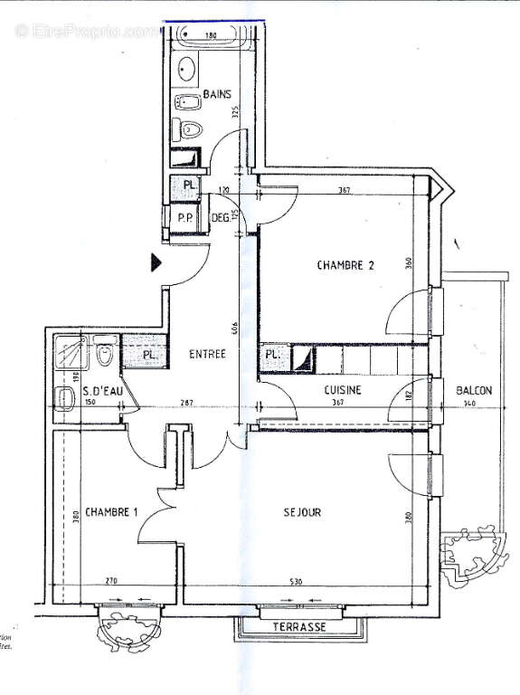 Appartement à LEVALLOIS-PERRET