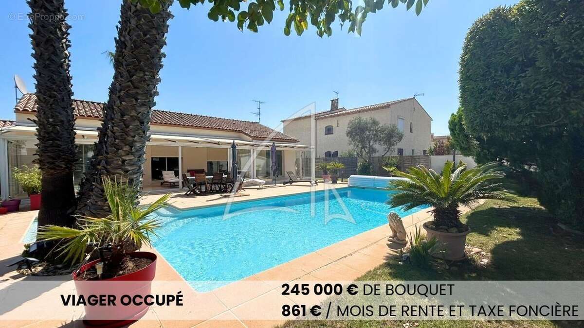 Maison à PEROLS