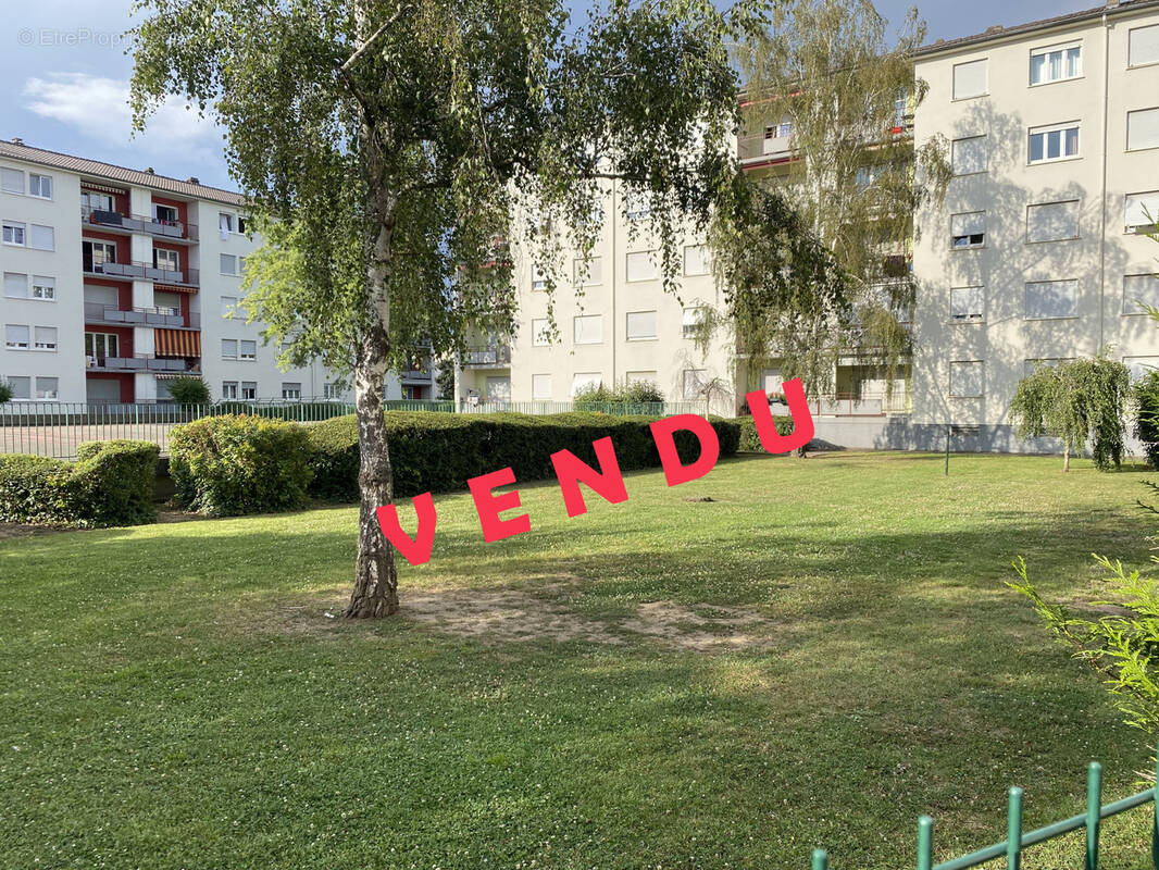 Appartement à MULHOUSE