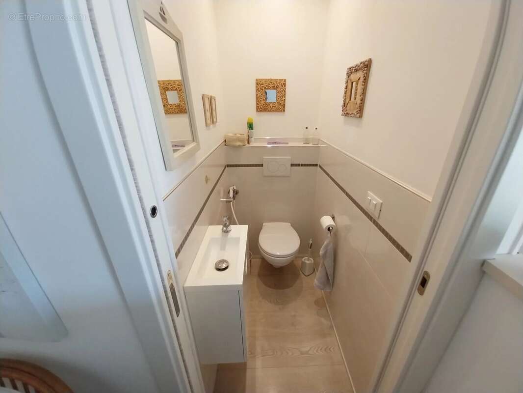 Appartement à MENTON