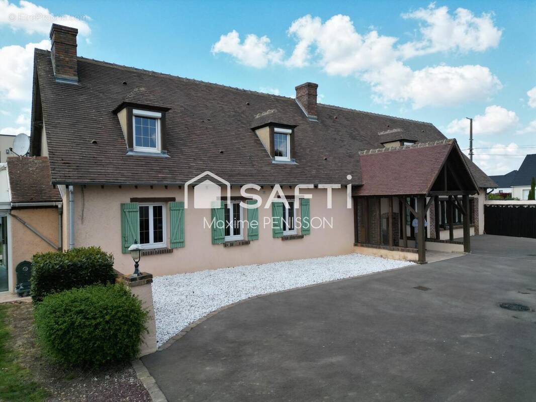 Photo 1 - Maison à MIGNIERES
