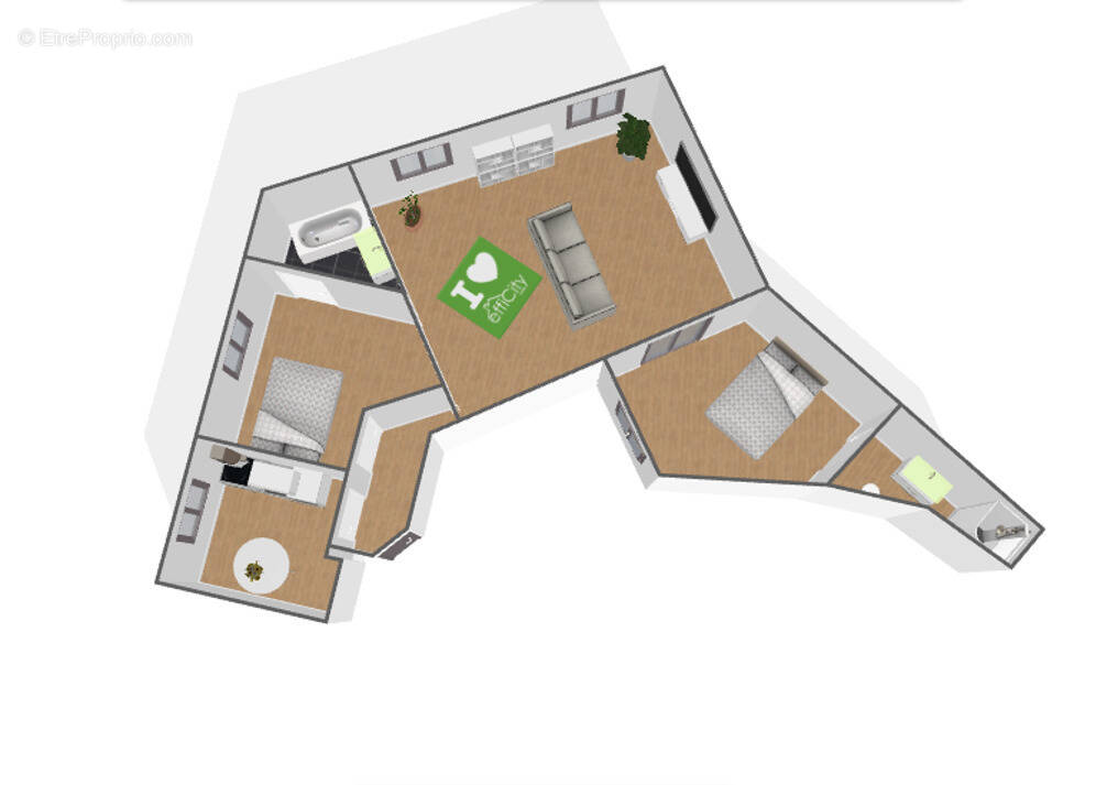 Appartement à BORDEAUX