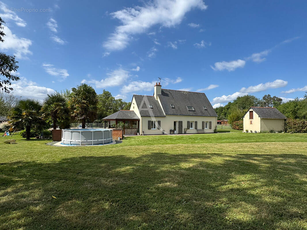 Maison à SAINT-SYLVAIN-D&#039;ANJOU