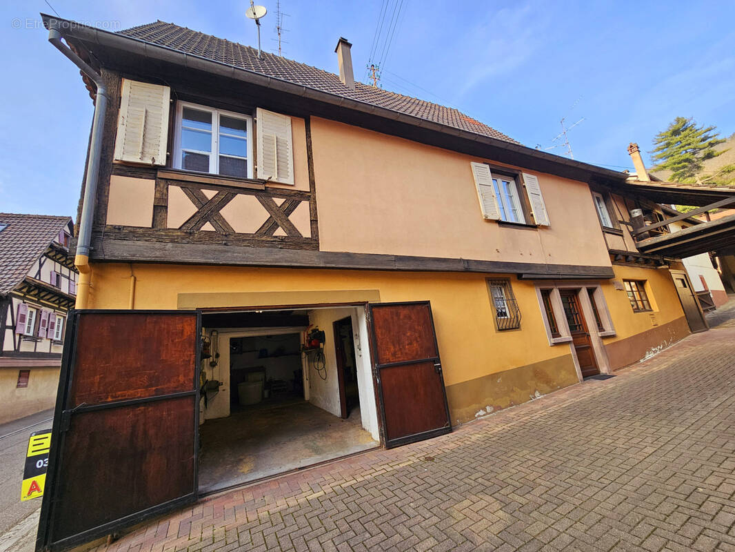 Maison à ANDLAU