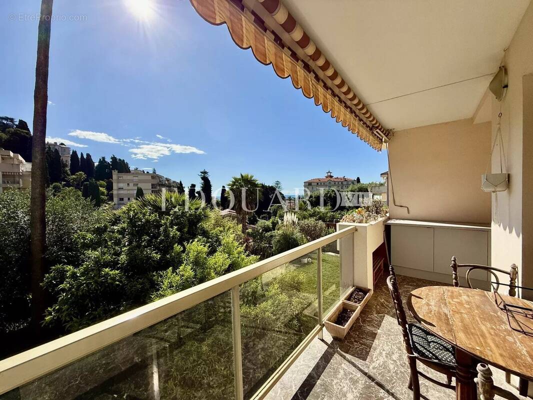 Appartement à MENTON