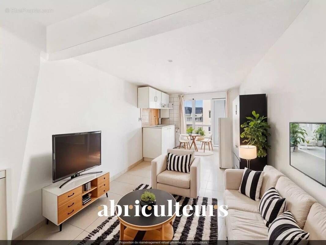 Appartement à PARIS-19E