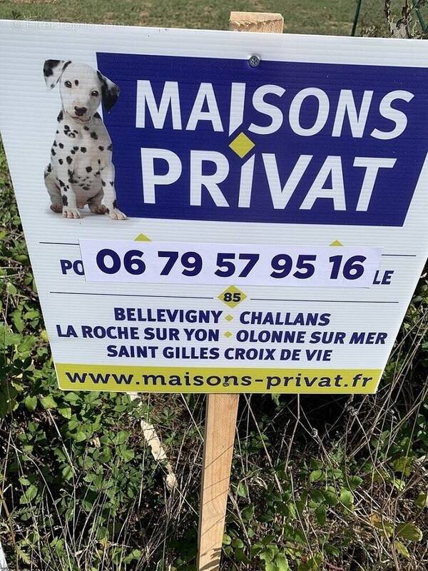 Terrain à LA CHAIZE-LE-VICOMTE