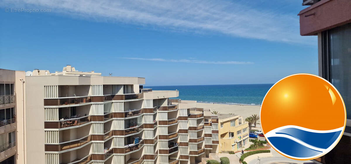 Appartement à CANET-EN-ROUSSILLON