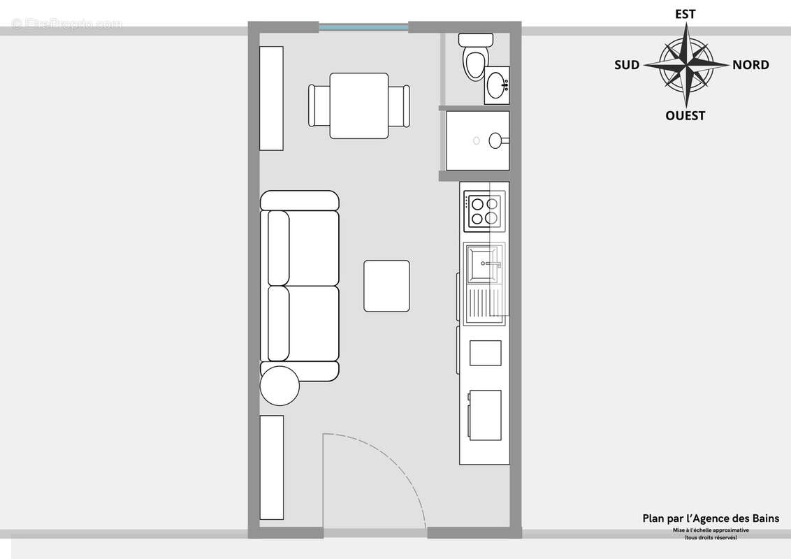 Appartement à AIX-LES-BAINS