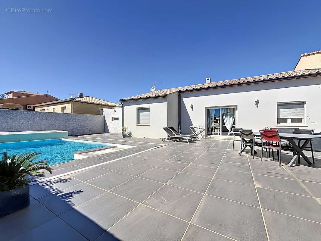 Maison à MARAUSSAN