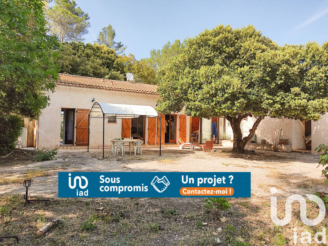 Photo 1 - Maison à LA ROQUEBRUSSANNE